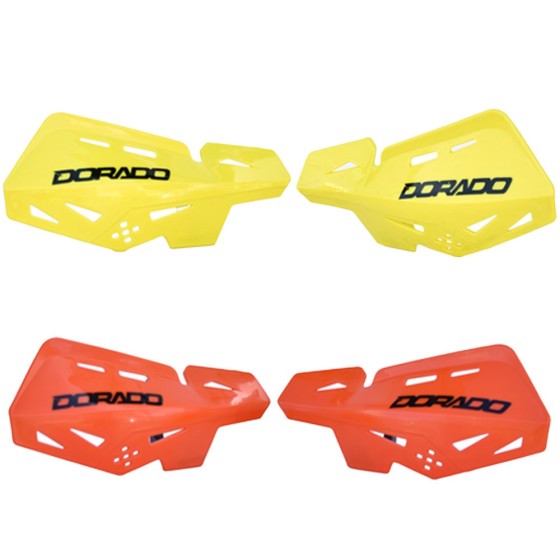 Cubre manetas pit bike Dorado - motosapollo.com