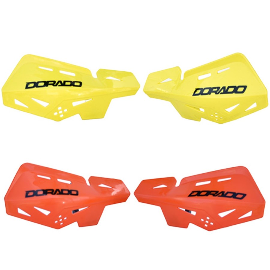Cubre manetas pit bike Dorado - motosapollo.com