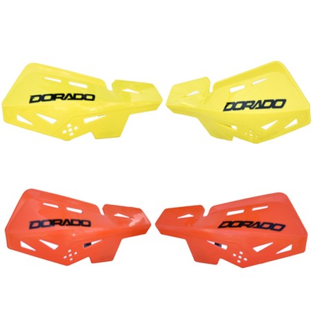 Cubre manetas pit bike Dorado - motosapollo.com