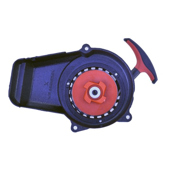 Tirador arranque fácil mini moto V4-MR (engranaje nylon) - 1 2