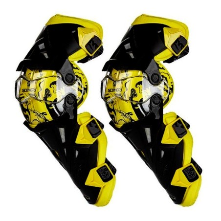 Juego rodilleras cross Scoyco - Motosapollo.com