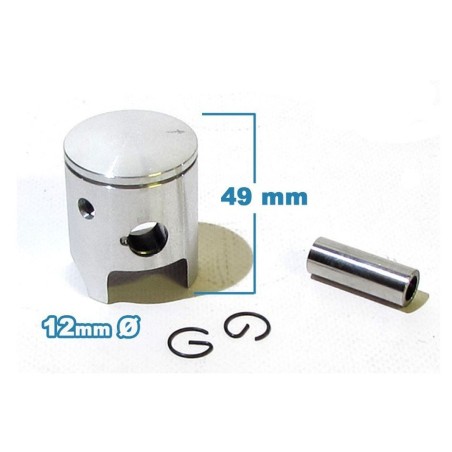 Piston 39.5mm 50cc 2T - Motosapollo.com