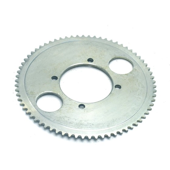 Plato cadena 25H 54mm patinete - Motosapollo.com