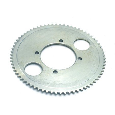 Plato cadena 25H 54mm patinete - Motosapollo.com