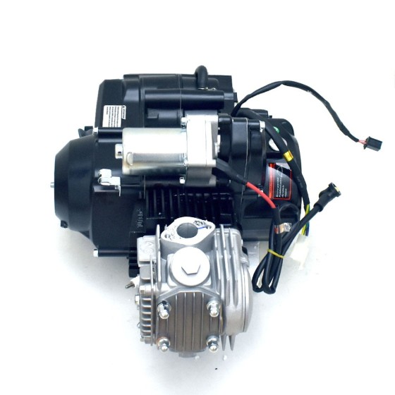 Motor 110cc automatico arranque electrico - Motosapollo.com 2