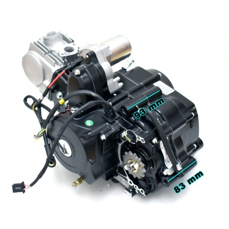 Motor 110cc automático arranque eléctrico - Motosapollo.com