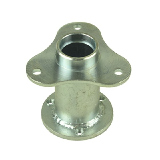 Buje llanta delantera 4” con 3 taladros para miniquad - Motosapollo.com