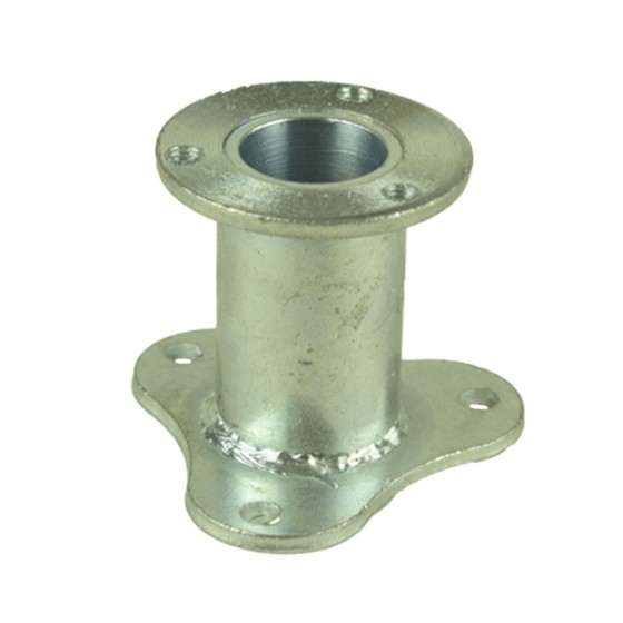 Buje llanta delantera 4” con 3 taladros para miniquad - Motosapollo.com 2