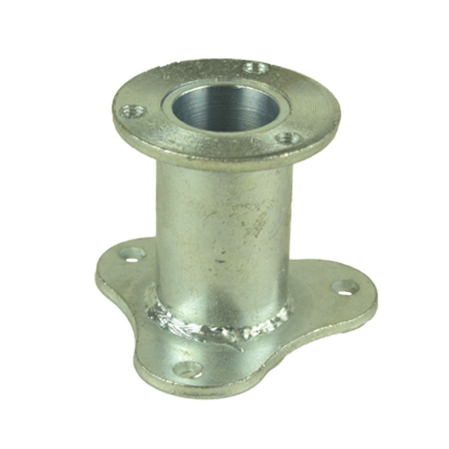Buje llanta delantera 4” con 3 taladros para miniquad - Motosapollo.com