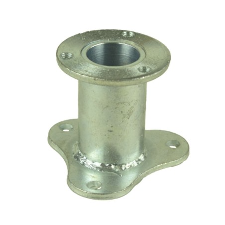 Buje llanta delantera 4” con 3 taladros para miniquad - Motosapollo.com