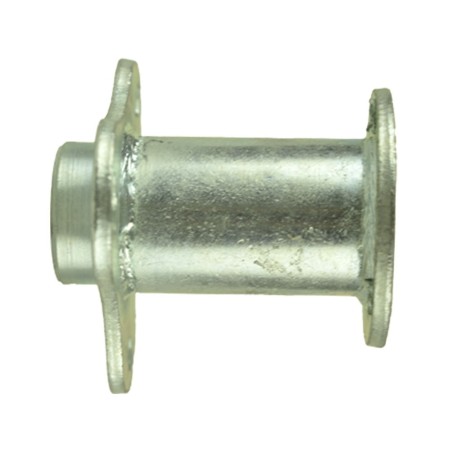 Buje llanta delantera 4” con 3 taladros para miniquad - Motosapollo.com