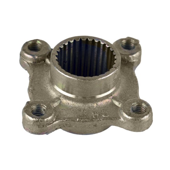 Soporte eje dentado plato/disco quad 27/30mm - Motosapollo.com