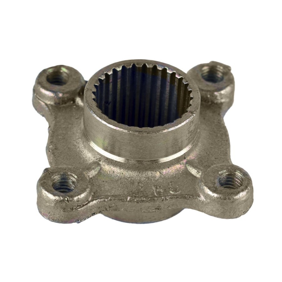 Soporte eje dentado plato/disco quad 27/30mm - Motosapollo.com