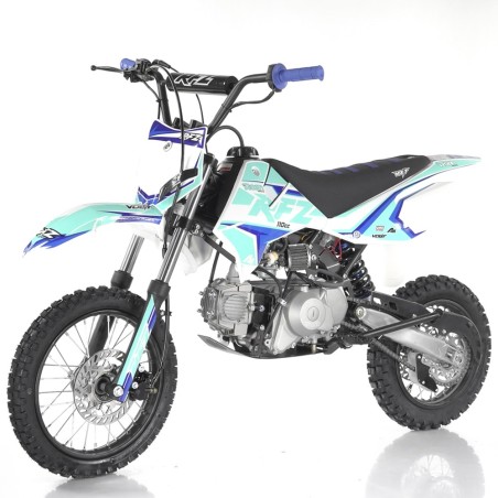 Pit bike Apollo RFZ Rookie 110cc automático - Motosapollo.com