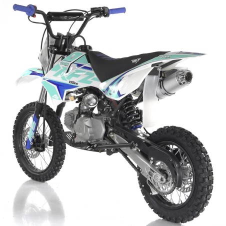 Pit bike Apollo RFZ Rookie 110cc automático - Motosapollo.com