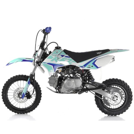Pit bike Apollo RFZ Rookie 110cc automático - Motosapollo.com