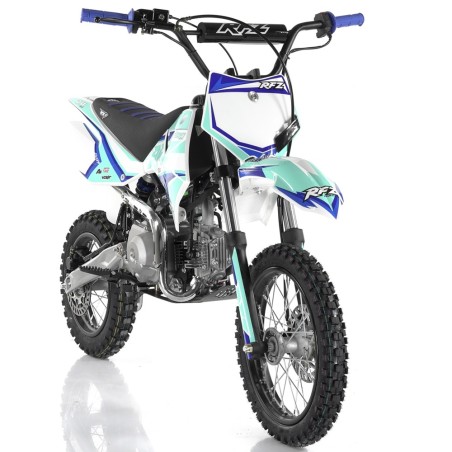 Pit bike Apollo RFZ Rookie 110cc automático - Motosapollo.com