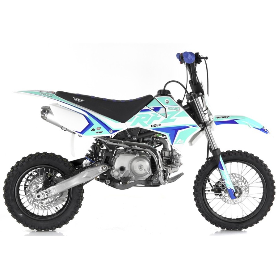 Pit bike Apollo RFZ Rookie 110cc automático - Motosapollo.com