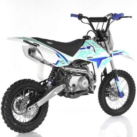 Pit bike Apollo RFZ Rookie 110cc automático - Motosapollo.com