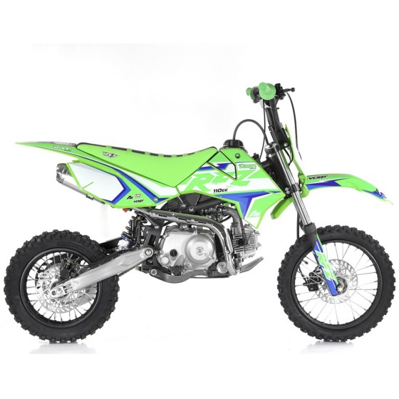 Pit bike Apollo RFZ Rookie 110cc automático - Motosapollo.com