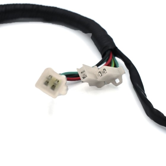 Cableado eléctrico pit bike 90cc auto - Motosapollo.com 2