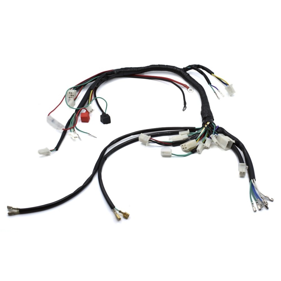 Cableado eléctrico quad semi-automático 4T - Motosapollo.com