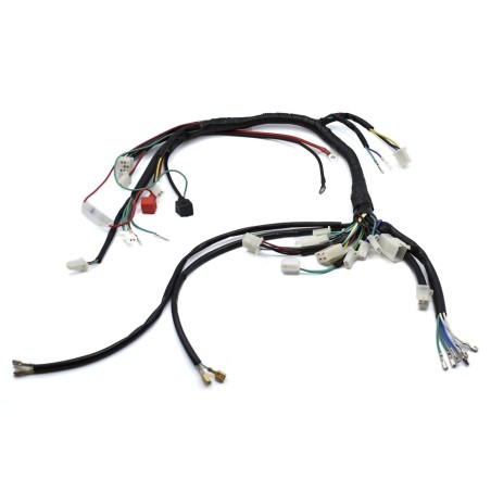 Cableado eléctrico quad semi-automático 4T - Motosapollo.com