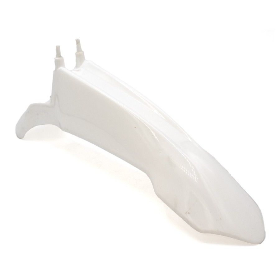 Guardabarro delantero blanco minicross 806 - Motosapollo.com