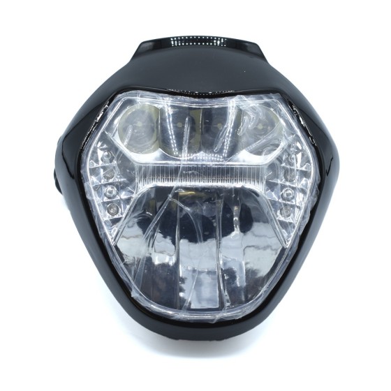 Faro con indicador + llave contacto 60V Chopper - Motosapollo.com 2