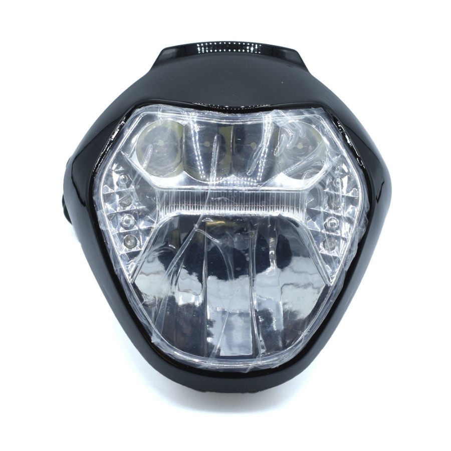 Faro con indicador + llave contacto 60V Chopper - Motosapollo.com