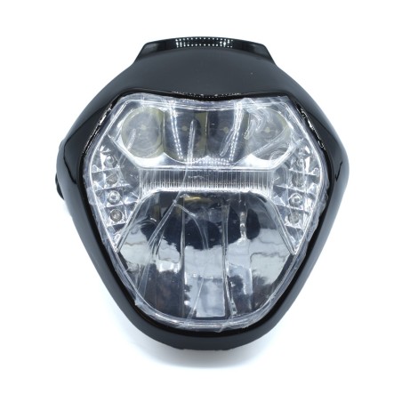 Faro con indicador + llave contacto 60V Chopper - Motosapollo.com