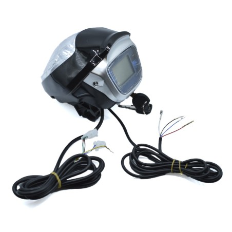 Faro con indicador + llave contacto 60V Chopper - Motosapollo.com