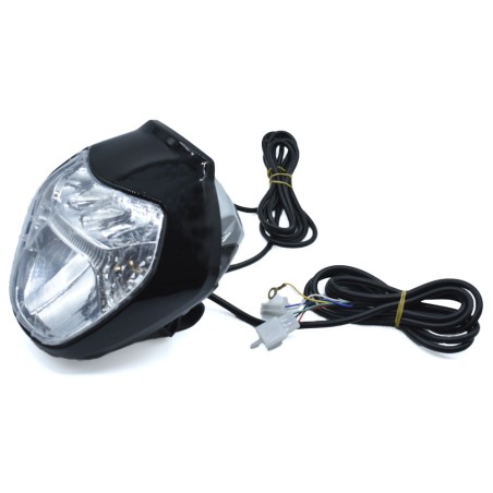 Faro con indicador + llave contacto 60V Chopper - Motosapollo.com