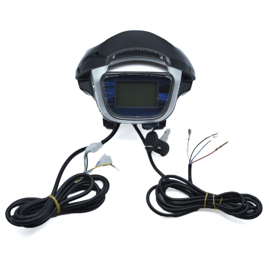 Faro con indicador + llave contacto 60V Chopper - Motosapollo.com
