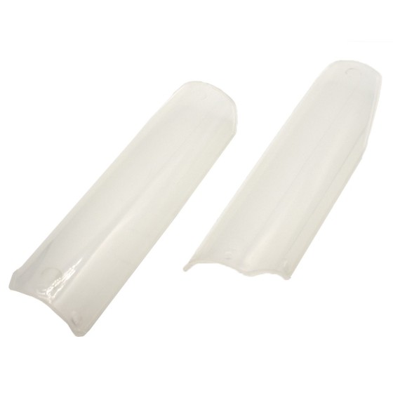 Kit protector horquillas transparente pit bike - Motosapollo.com