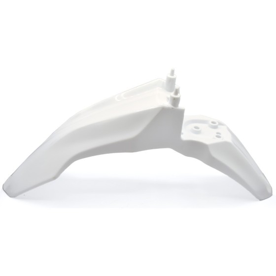 Guardabarro delantero blanco pit bike CRF110 - Motosapollo.com 2