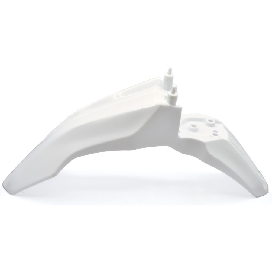 Guardabarro delantero blanco pit bike CRF110 - Motosapollo.com
