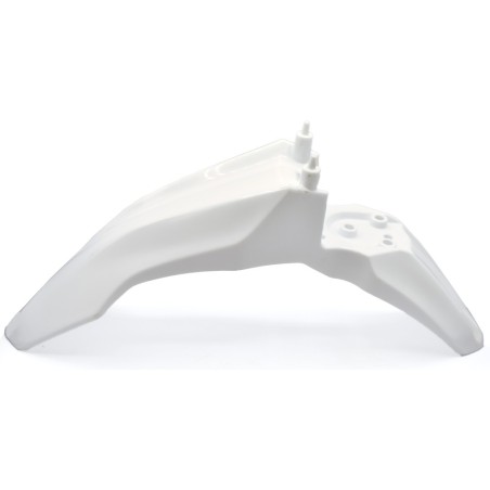 Guardabarro delantero blanco pit bike CRF110 - Motosapollo.com