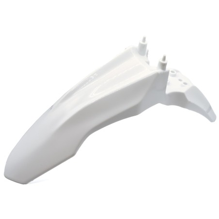 Guardabarro delantero blanco pit bike CRF110 - Motosapollo.com