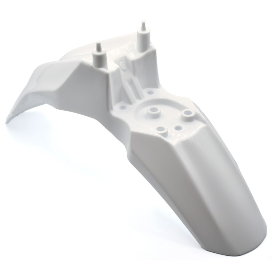 Guardabarro delantero blanco pit bike CRF110 - Motosapollo.com