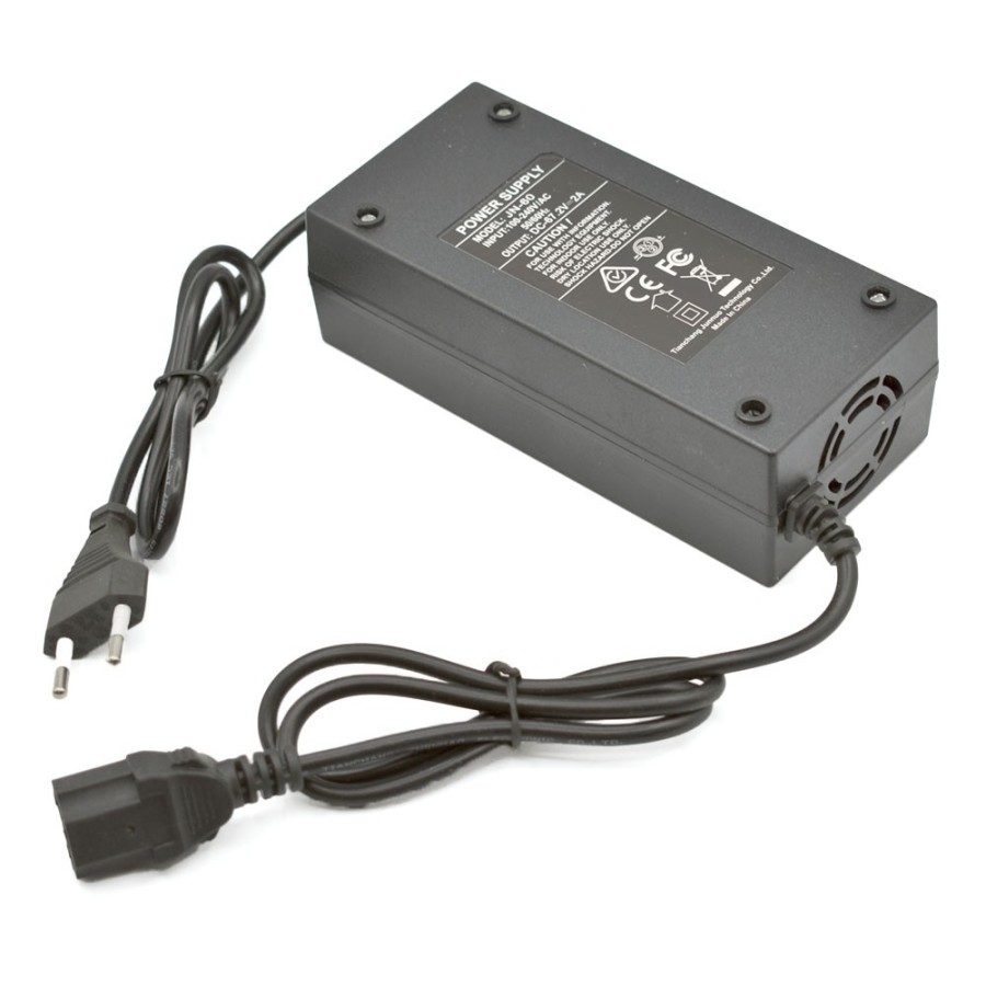 Cargador hembra 67.2V 2Ah chopper 1000W - Motosapollo.com