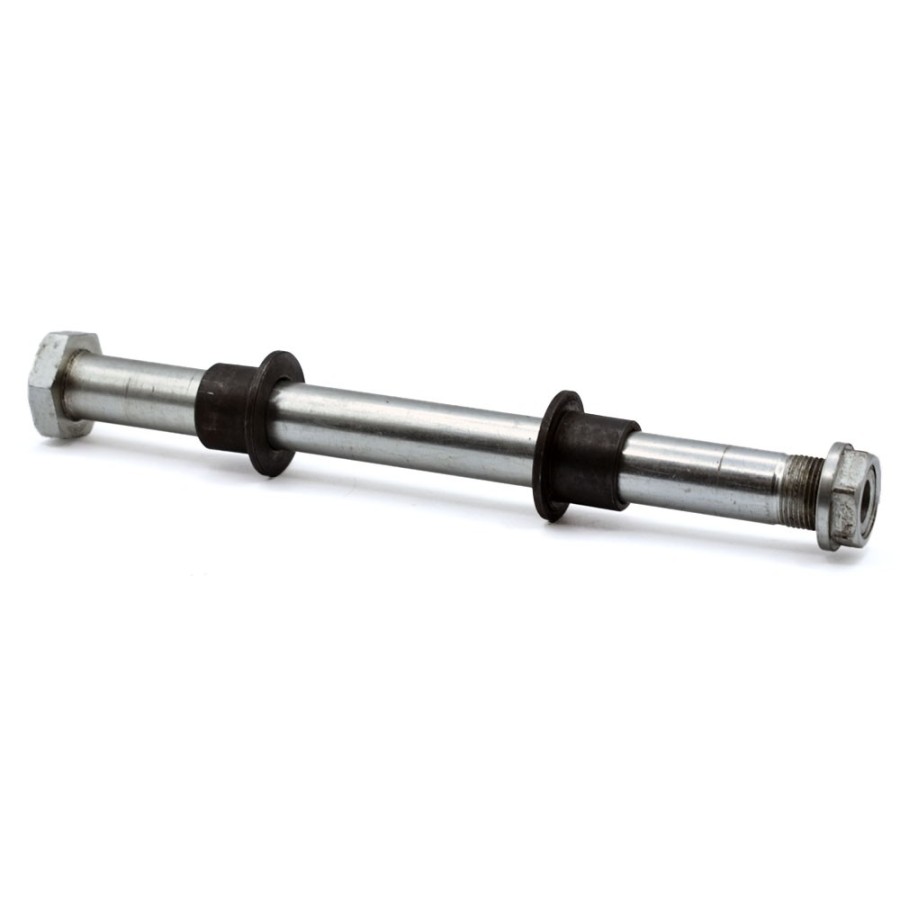 Eje rueda delantera pit bike AGB31 270mm - Motosapollo.com