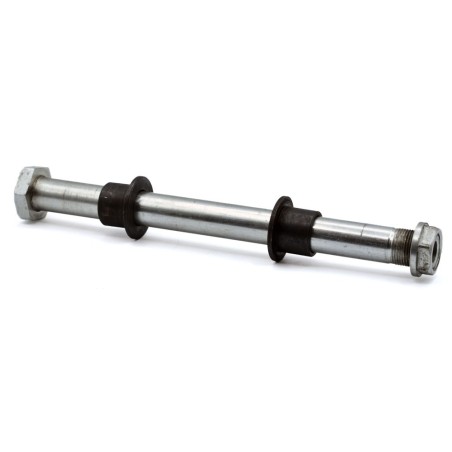 Eje rueda delantera pit bike AGB31 270mm - Motosapollo.com