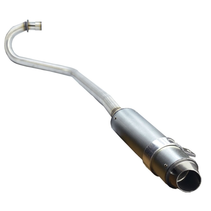 Escape aluminio 32mm pit bike RXT 17/14" - Motosapollo.com