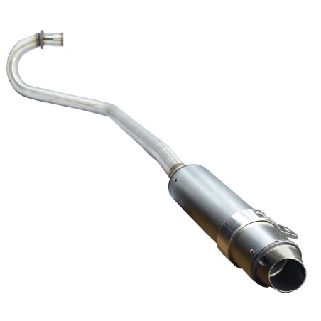 Escape aluminio 32mm pit bike RXT 17/14" - Motosapollo.com