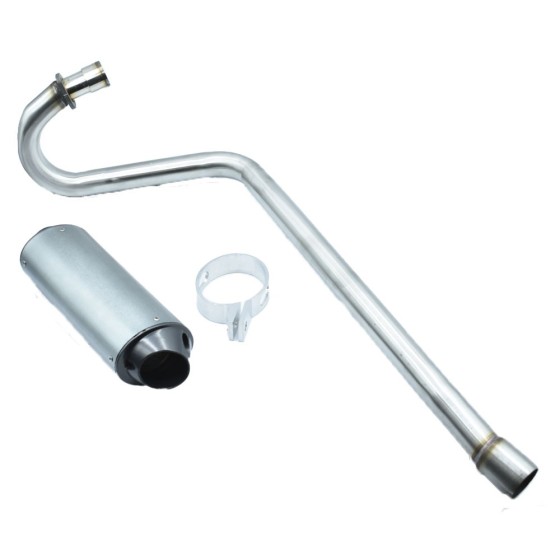 Escape aluminio 32mm pit bike RXT 17/14" - Motosapollo.com 2