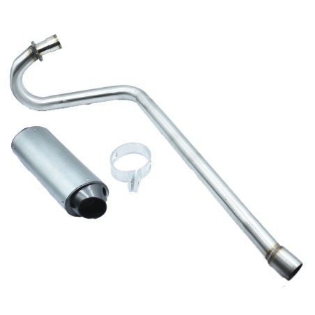 Escape aluminio 32mm pit bike RXT 17/14" - Motosapollo.com