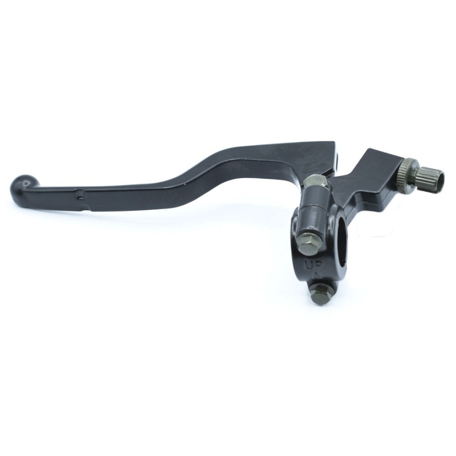 Maneta de embrague fija curvada para pit bike - Motosapollo.com