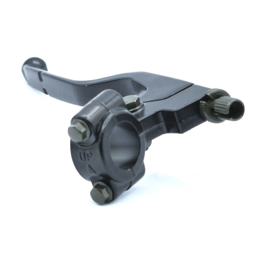 Maneta de embrague fija curvada para pit bike - Motosapollo.com