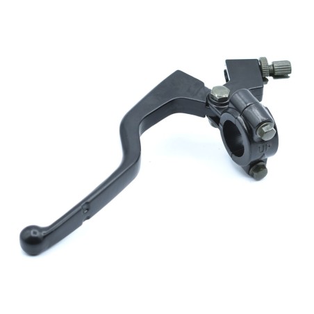 Maneta de embrague fija curvada para pit bike - Motosapollo.com